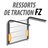 ressort de traction portes sectionnelles hormann